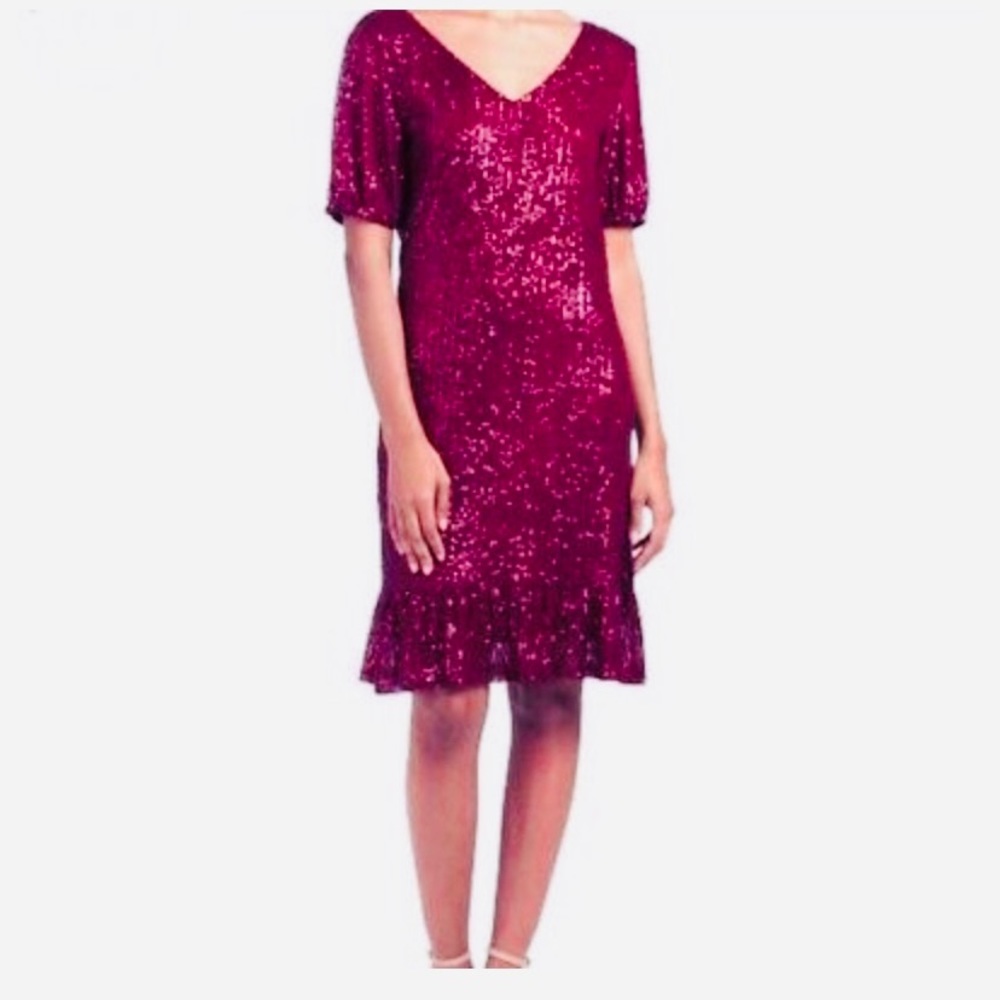 Cristina Lei Made in Italy Sequin Dress Small